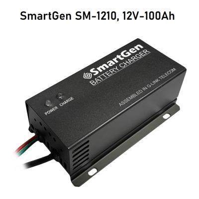 Máy nạp ắc quy 12V tự động Smartgen SM-1210